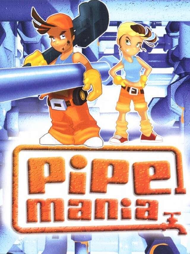 Pipe Mania - PAL Wii [Import]