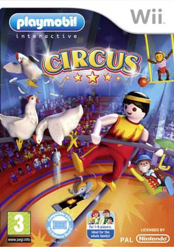 Playmobil Circus - PAL Wii [Import]