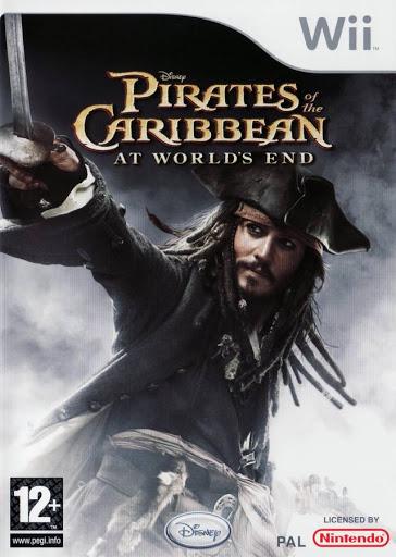 Pirates of the Caribbean: At World's End - PAL Wii [Import]
