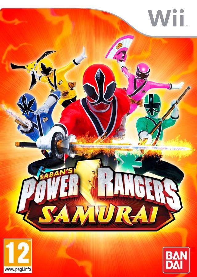 Power Rangers Samurai - PAL Wii [Import]