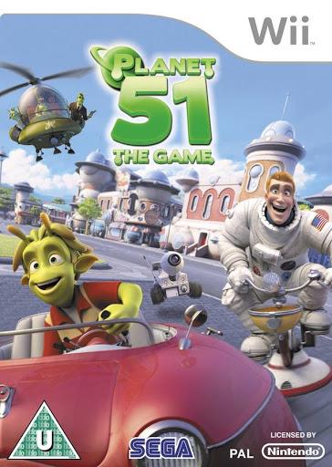 Planet 51: The Game - PAL Wii [Import]