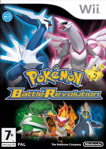 Pokemon Battle Revolution - PAL Wii [Import]