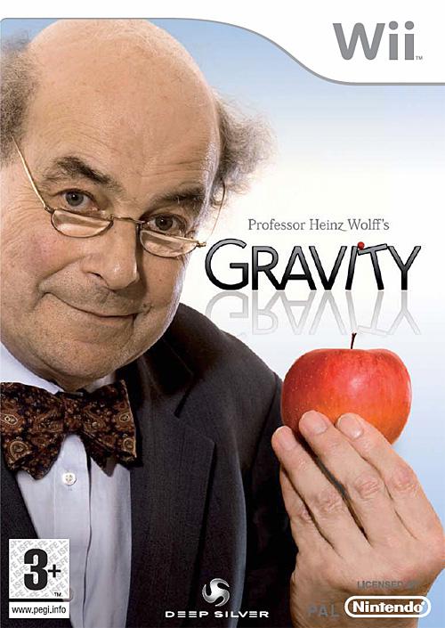 Professor Heinz Wolff's Gravity - PAL Wii [Import]