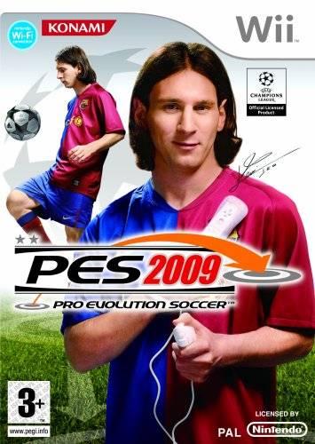 Pro Evolution Soccer 2009 - PAL Wii [Import]