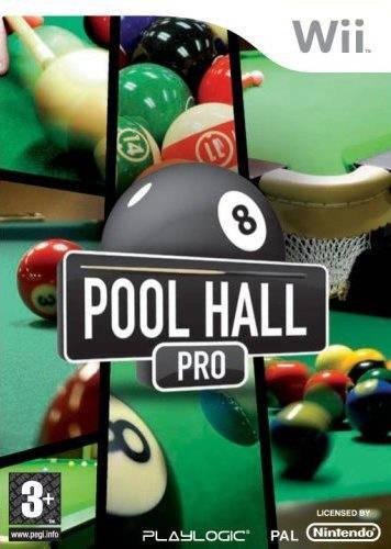 Pool Hall Pro - PAL Wii [Import]