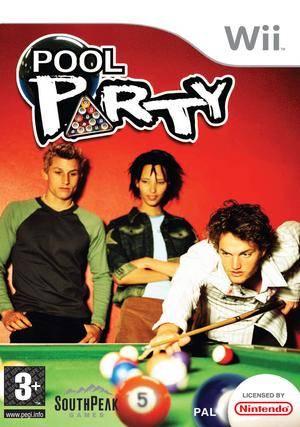 Pool Party - PAL Wii [Import]