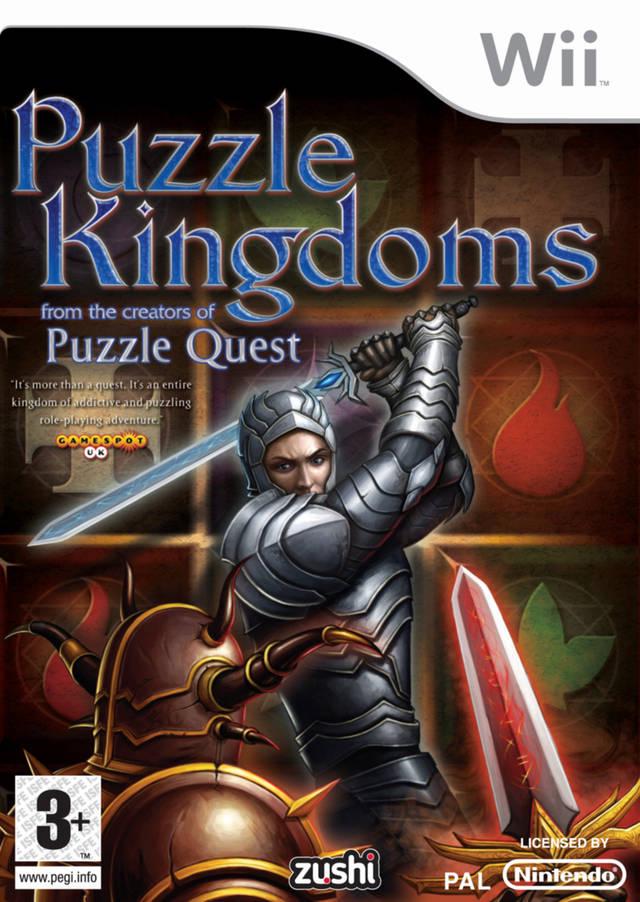 Puzzle Kingdoms - PAL Wii [Import]