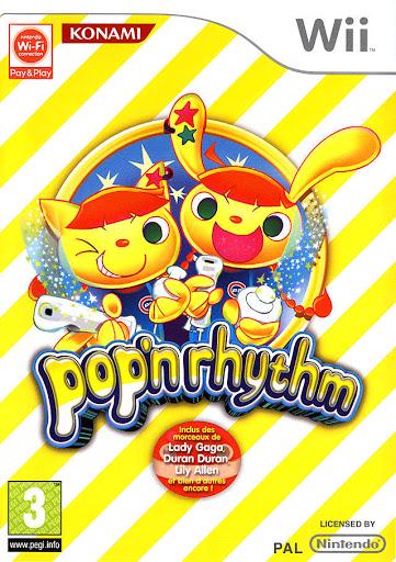 Pop'n Rhythm - PAL Wii [Import]