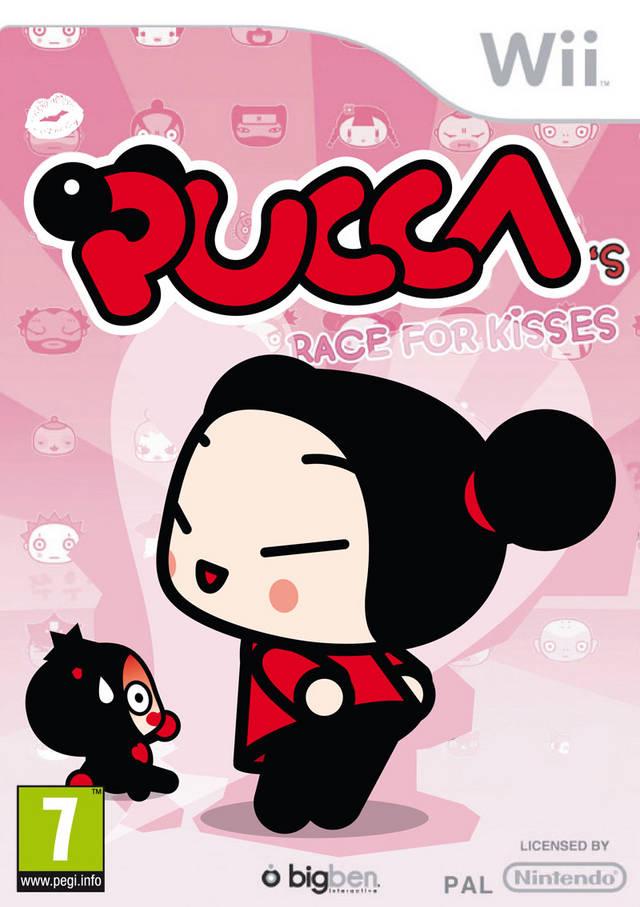Pucca's Race for Kisses - PAL Wii [Import]