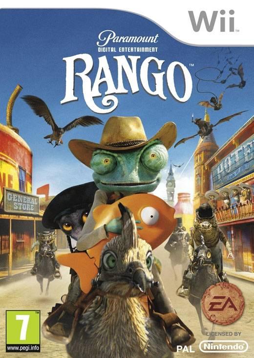 Rango - PAL Wii [Import]