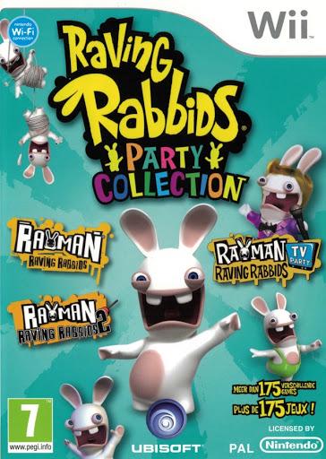 Raving Rabbids Party Collection - PAL Wii [Import]