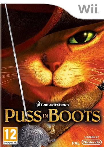 Puss in Boots - PAL Wii [Import]