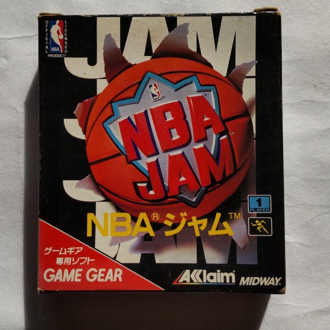 NBA Jam - JP Sega Game Gear [Import]