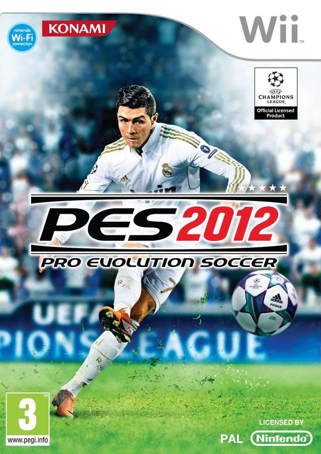 Pro Evolution Soccer 2012 - PAL Wii [Import]