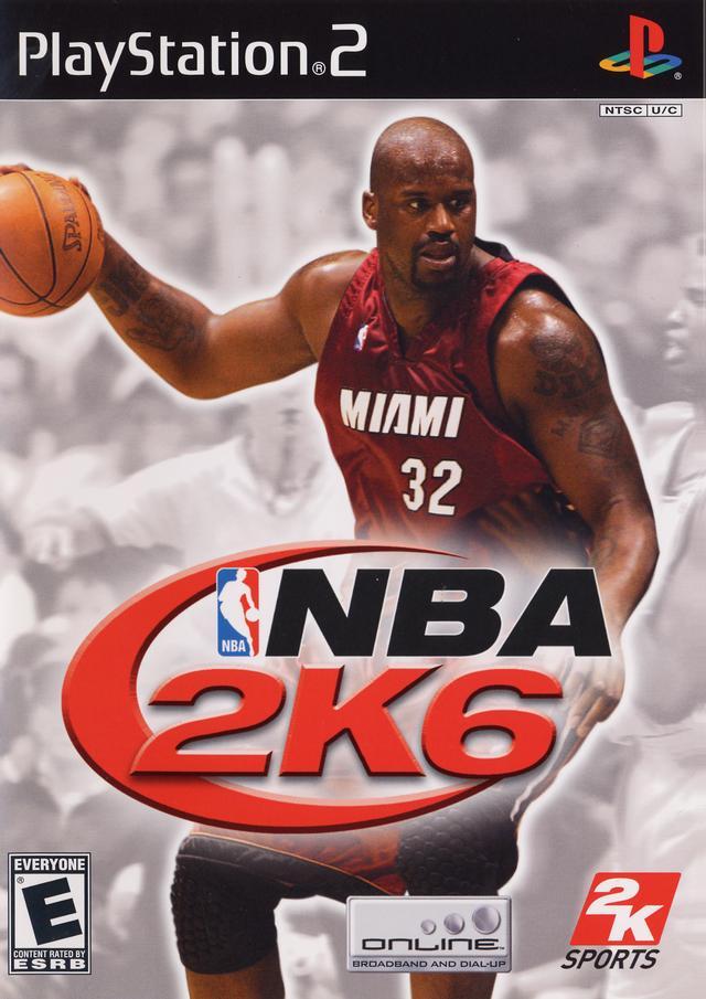 NBA 2K6 - PlayStation 2