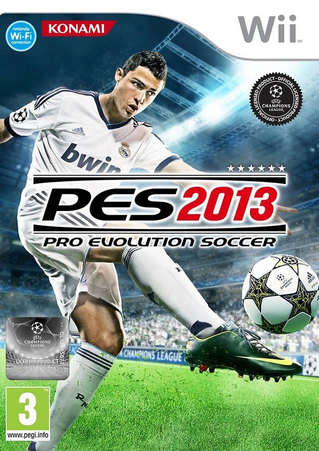 Pro Evolution Soccer 2013 - PAL Wii [Import]