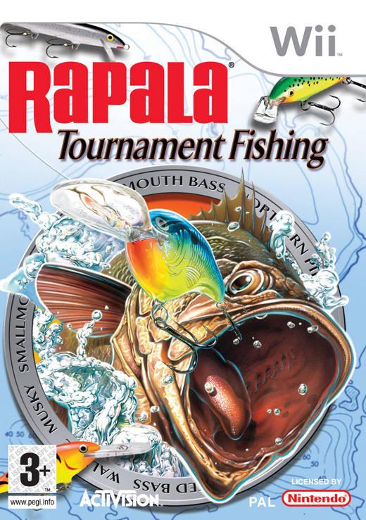 Rapala Tournament Fishing - PAL Wii [Import]