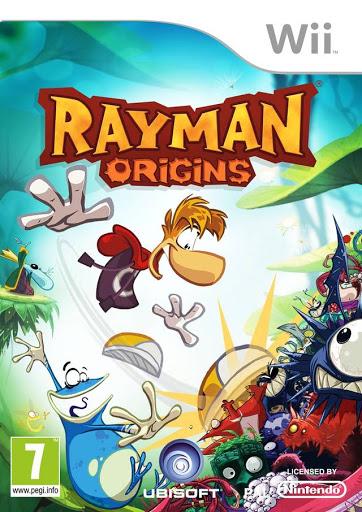 Rayman Origins - PAL Wii [Import]
