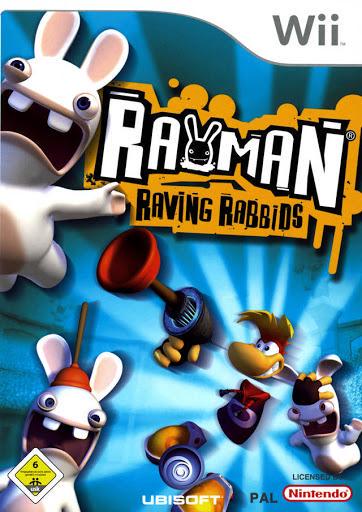 Rayman Raving Rabbids - PAL Wii [Import]