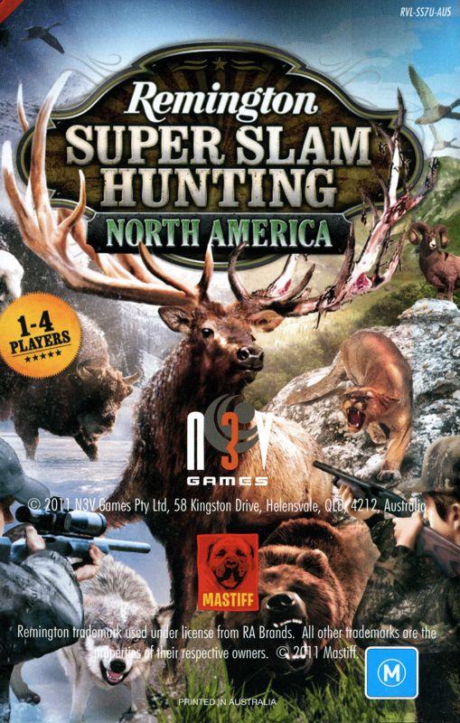 Remington Super Slam Hunting: North America - PAL Wii [Import]