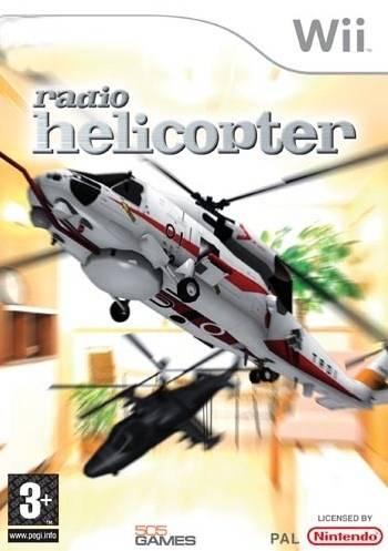 Radio Helicopter - PAL Wii [Import]