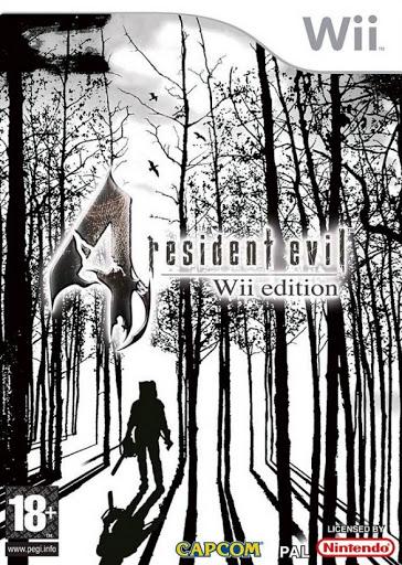 Resident Evil 4 - PAL Wii [Import]