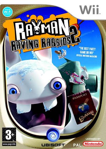 Rayman Raving Rabbids 2 - PAL Wii [Import]