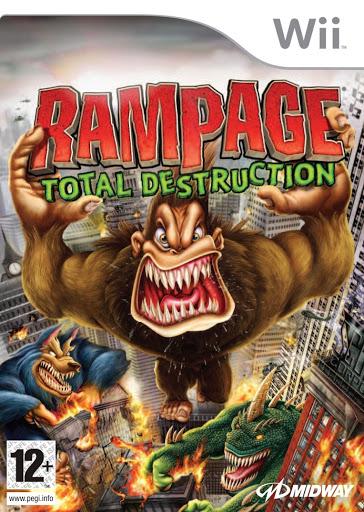 Rampage: Total Destruction - PAL Wii [Import]