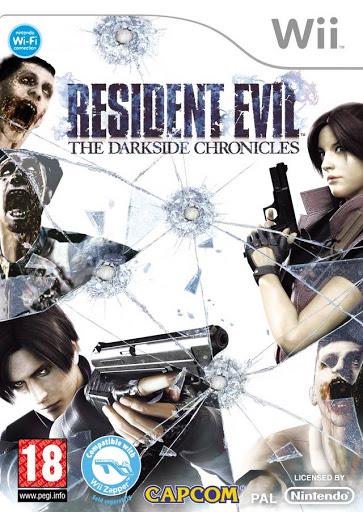 Resident Evil: The Darkside Chronicles - PAL Wii [Import]