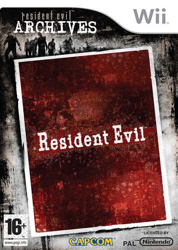 Resident Evil Archives: Resident Evil - PAL Wii [Import]