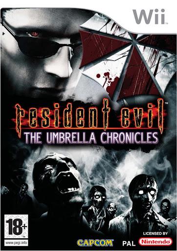 Resident Evil: The Umbrella Chronicles - PAL Wii [Import]