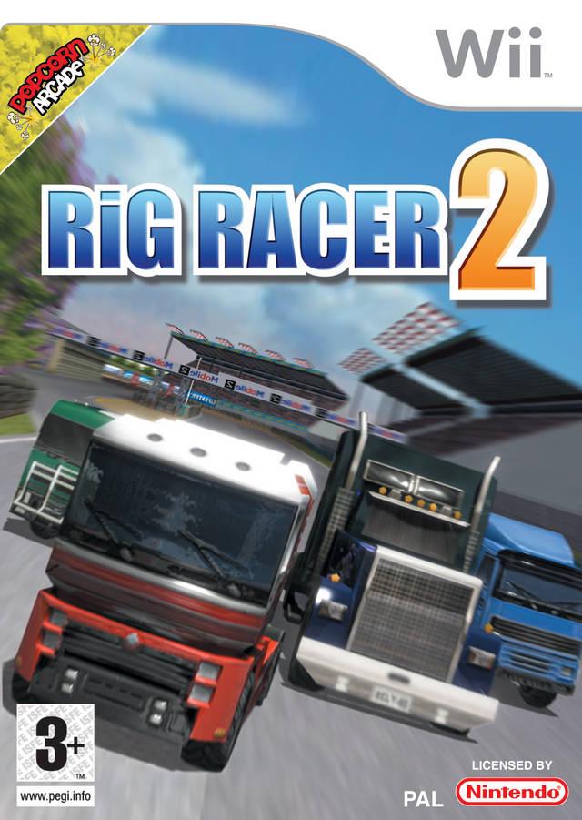 Rig Racer 2 - PAL Wii [Import]