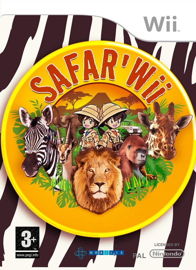 Safar'Wii - PAL Wii [Import]