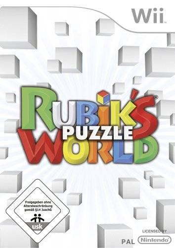 Rubik's Puzzle World - PAL Wii [Import]