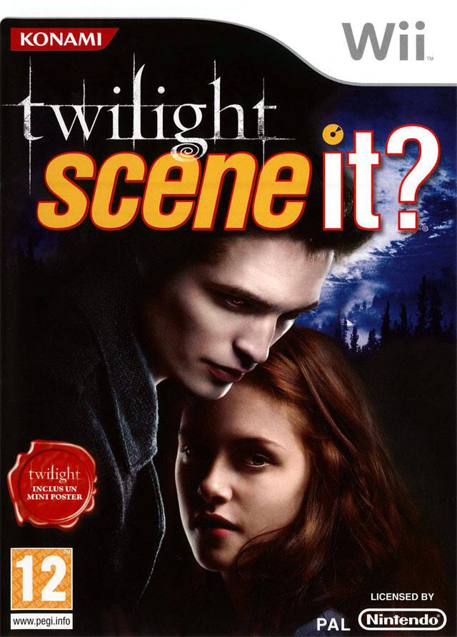 Scene It? Twilight - PAL Wii [Import]