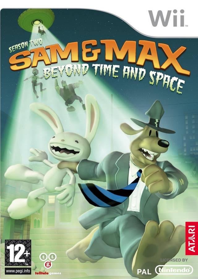 Sam & Max: Beyond Time and Space - PAL Wii [Import]