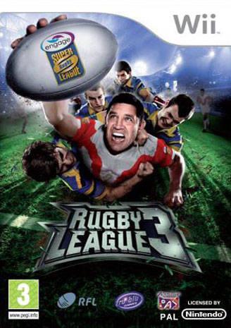 Rugby League 3 - PAL Wii [Import]