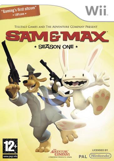 Sam & Max: Season One - PAL Wii [Import]