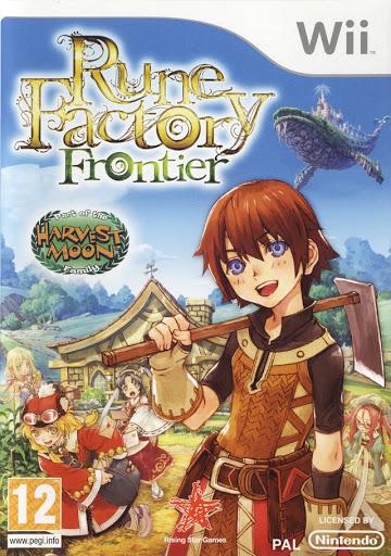 Rune Factory Frontier - PAL Wii [Import]