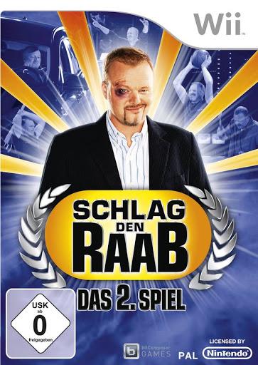 Schlag den Raab: Das 2. Spiel - PAL Wii [Import]