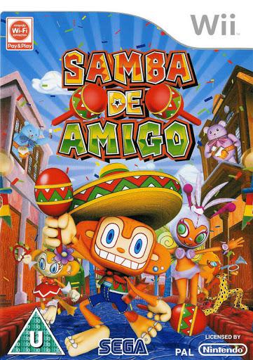 Samba de Amigo - PAL Wii [Import]