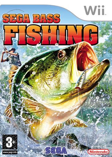 Sega Bass Fishing - PAL Wii [Import]