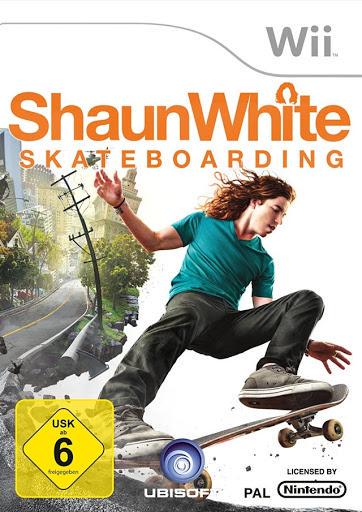 Shaun White Skateboarding - PAL Wii [Import]