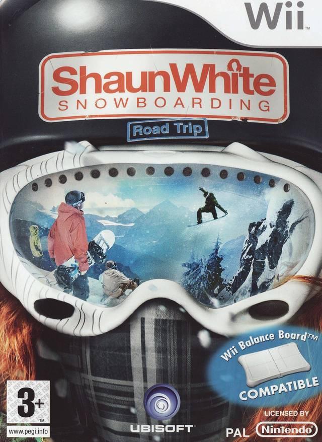Shaun White Snowboarding: Road Trip - PAL Wii [Import]