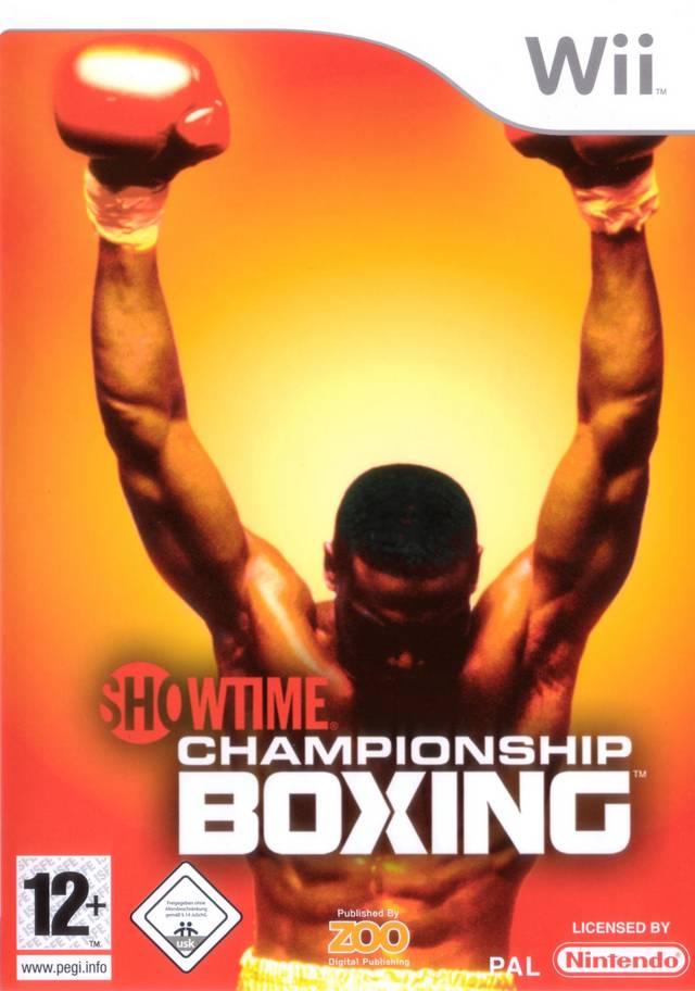 Showtime Championship Boxing - PAL Wii [Import]