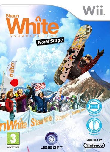 Shaun White Snowboarding: World Stage - PAL Wii [Import]