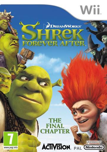 Shrek Forever After - PAL Wii [Import]