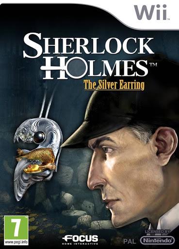 Sherlock Holmes: The Silver Earring - PAL Wii [Import]