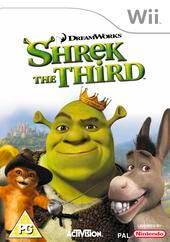 Shrek the Third - PAL Wii [Import]