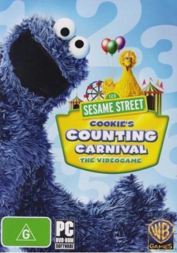 Sesame Street: Cookie's Counting Carnival - PAL Wii [Import]